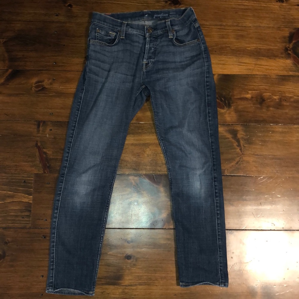 Size 26 7 for all mankind jeans